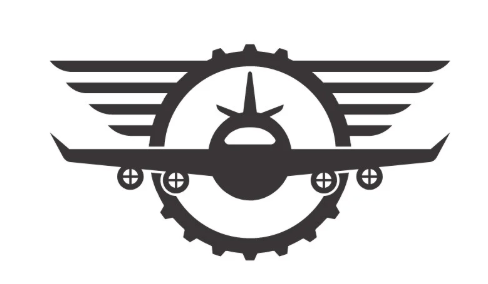 GIIS Aviation and Astronomy Club Logo